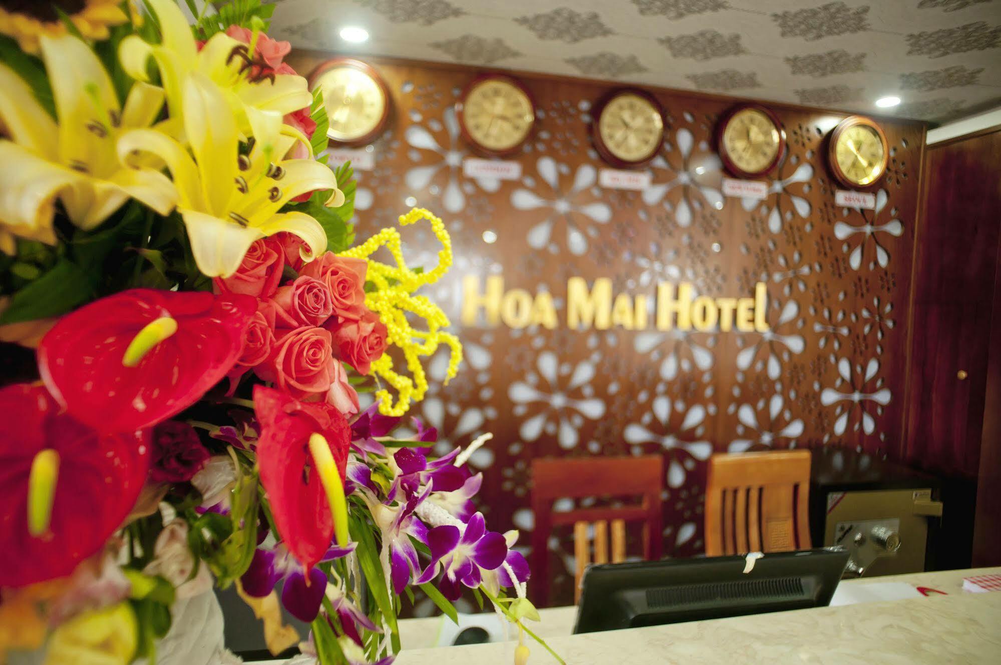 Oyo 236 Hoa Mai Boutique Hotel Da Nang Exterior foto